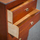 Chest of drawers with integrated mirror
