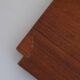 Danish wall shelving system in teak from the 1960s.