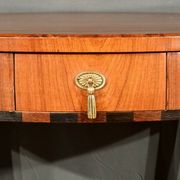 Mahogany and Rosewood Gueridon Table, Art Deco – 1930