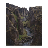 Fjaðrárgljúfur, Islande
