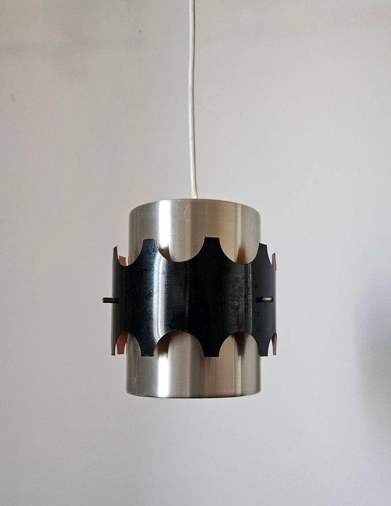 3 suspensions dans le style de Jo Hammerborg, Danemark années 1970