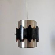 3 suspensions dans le style de Jo Hammerborg, Danemark années 1970