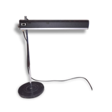 Year 60 Metal and Chrome lamp