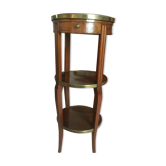 Gueridon with small drawer