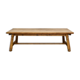 Pine dining table, 1950s