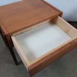 Pair of vintage bedsides