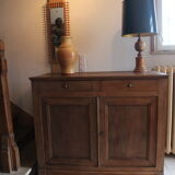 Louis philippe oak sideboard