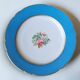 6 dessert plates in porcelain Old Paris 19th century