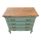 Commode ancienne relookée
