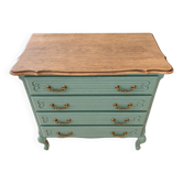 Commode ancienne relookée