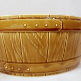 Sauerkraut tableware GIEN France - 6 mugs - 6 plates - 1 large dish (13 pieces)