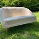 Canapé vintage bouclé 115 par Theo Ruth pour Artifort, années 1950