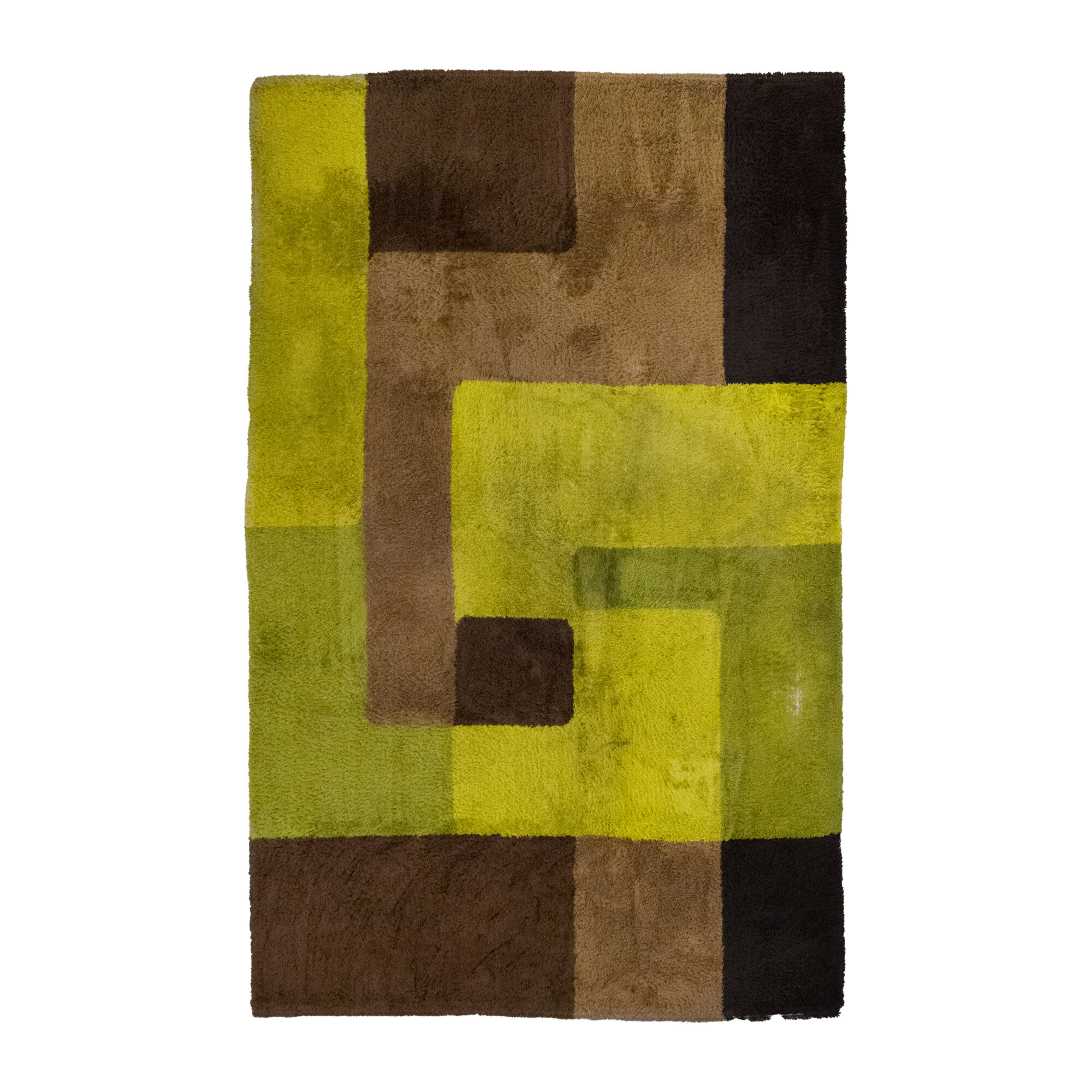 'Cubes' rugs from the green space era