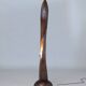 Abstract Wooden Standing Sculpture Floor Lamp by Flowlight Design Inifinity
