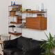 String wall unit from 1964 by Strinning, Sweden