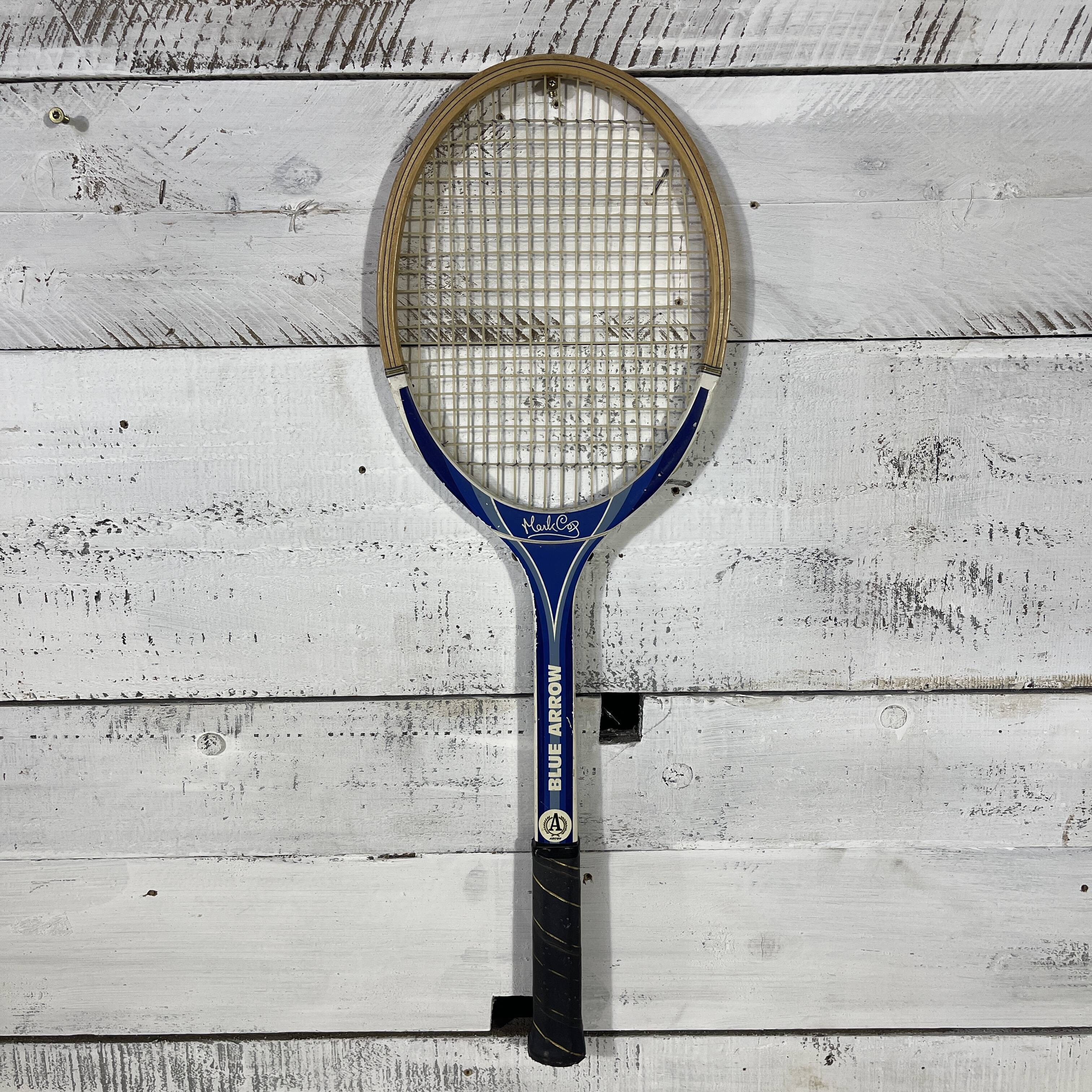 Vintage tennis racket