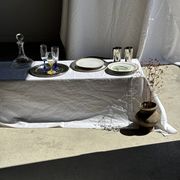 Round vintage silver-plated tray D30 H2
