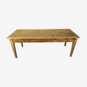 Table de ferme sapin