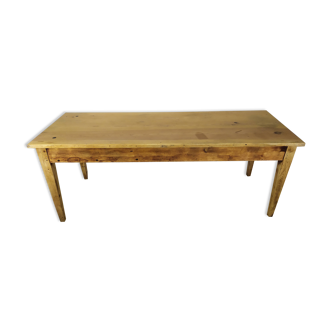 Table de ferme sapin