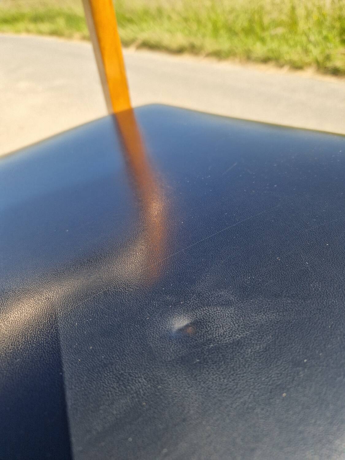 Vintage Scandinavian style chair from the 60s