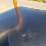 Vintage Scandinavian style chair from the 60s