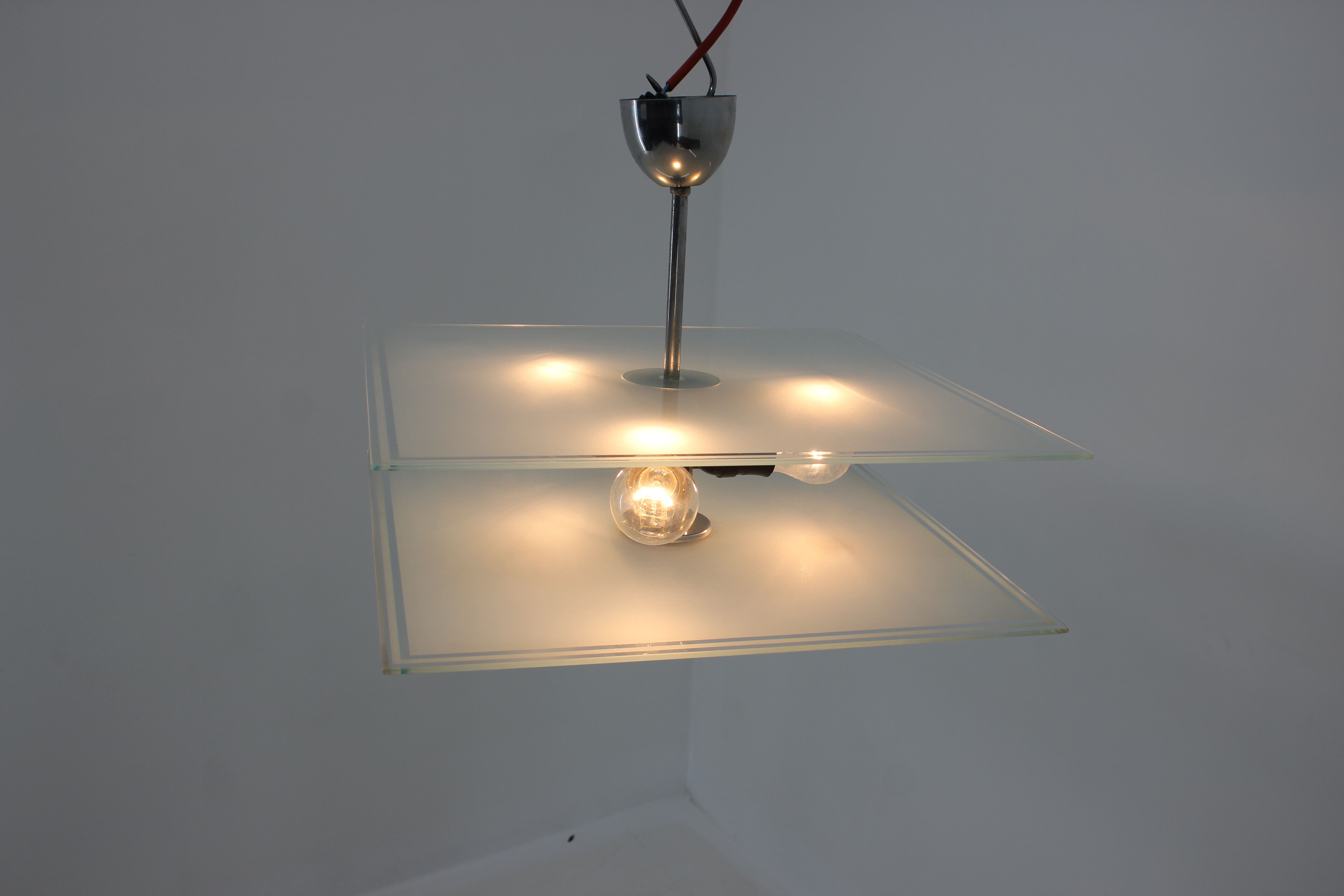 Suspension Bauhaus, années 1940