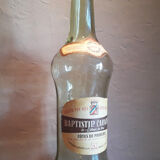 Bouteille en verre ancienne vintage