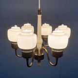 Swedish chandelier T526 from the mid-century by Hans-Agne Jakobsson for Hans-Agne Jakobsson AB.