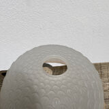 Antique white frosted glass or pendant lamp