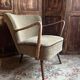 Vintage cocktail chair