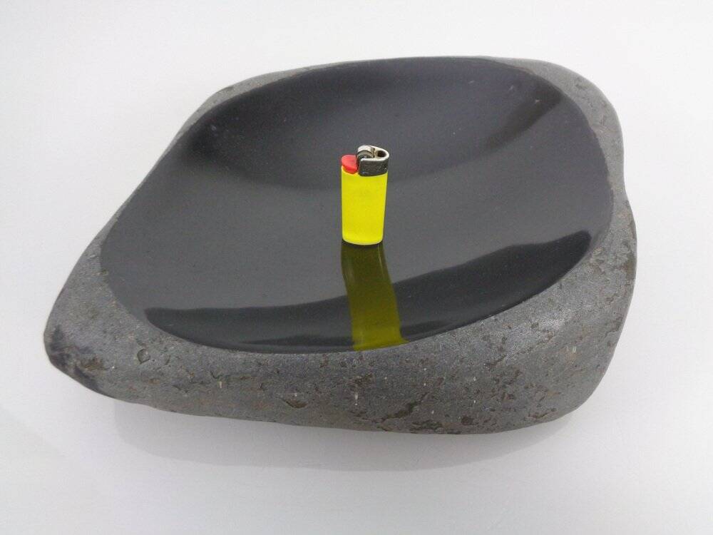 Large Vintage Italian Stoneware Bowl, 1960s