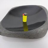 Large Vintage Italian Stoneware Bowl, 1960s