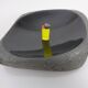 Large Vintage Italian Stoneware Bowl, 1960s