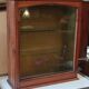 Old wall display case
