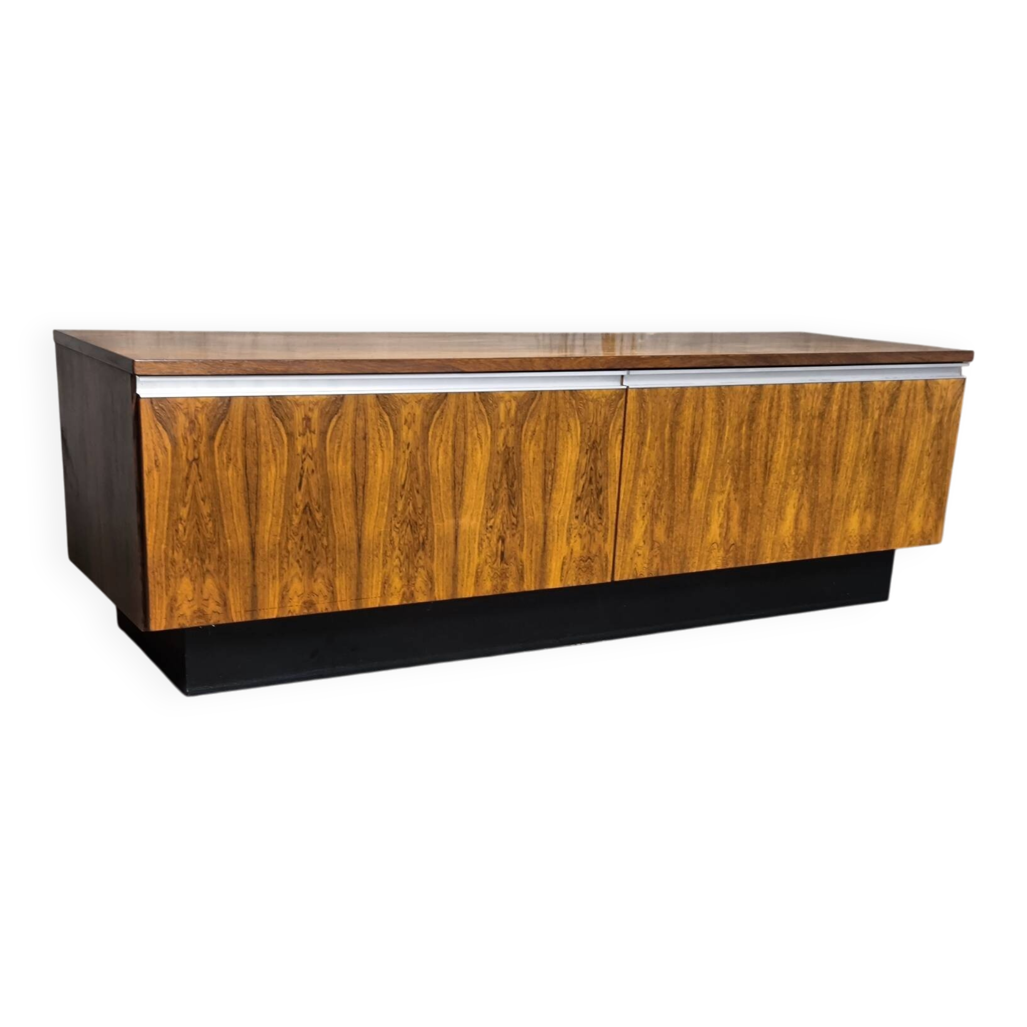 Vintage Scandinavian enfilade from the 1960s in rosewood.