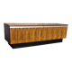 Vintage Scandinavian enfilade from the 1960s in rosewood.