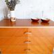 Commode vintage années 50 60 en bois