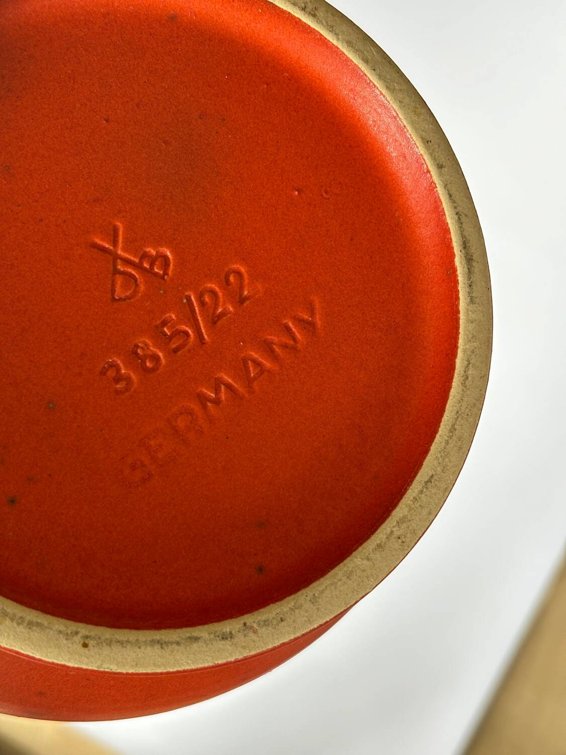 Vintage designer vase Dümler & Breiden W. Germany 23cm 1970