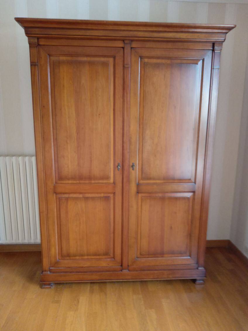 Cherry wood cabinet
