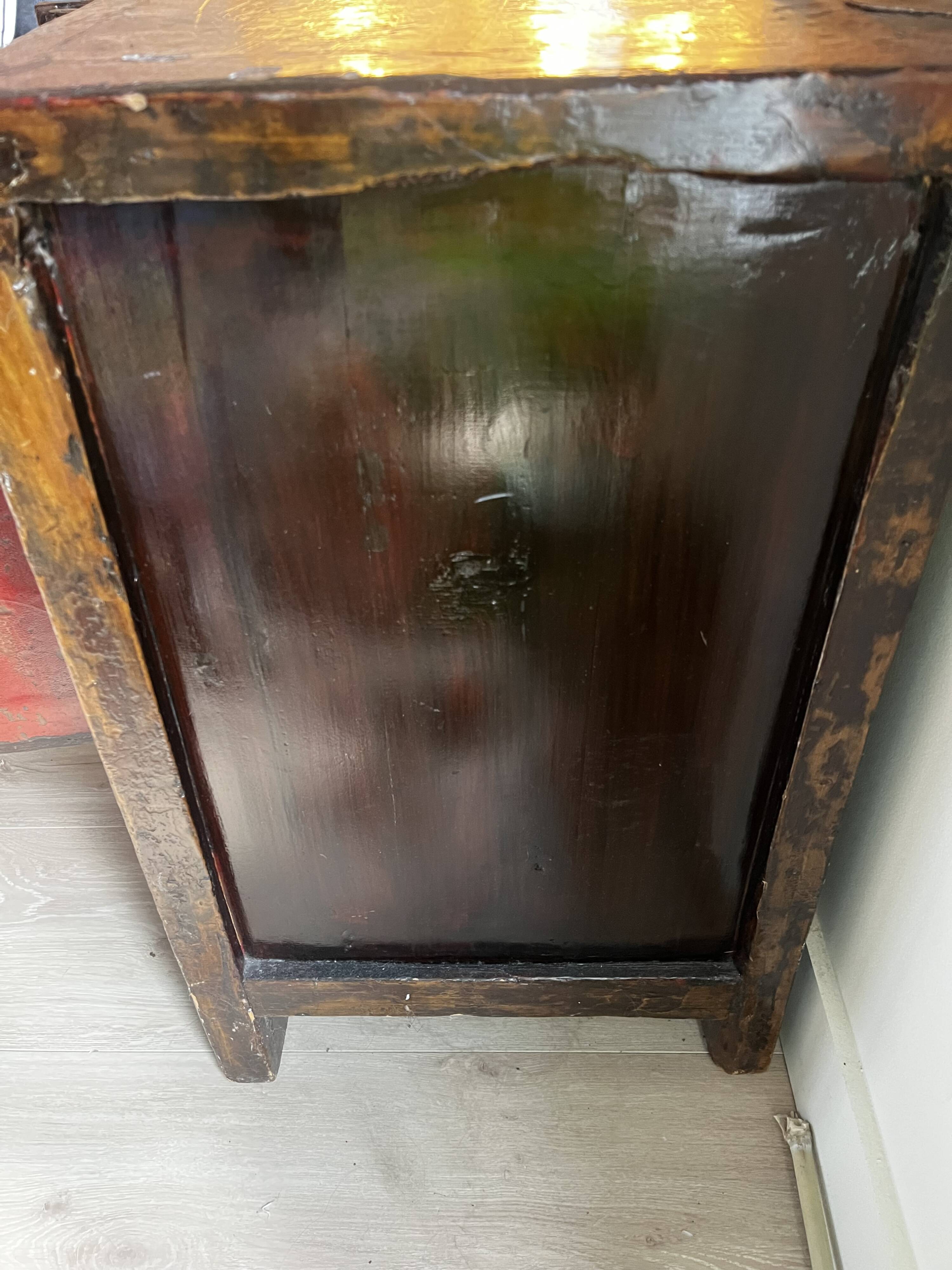 Enfilade chinoise, ancienne