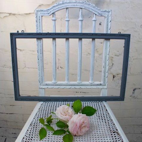 Set of two antique wall frames