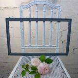Set of two antique wall frames