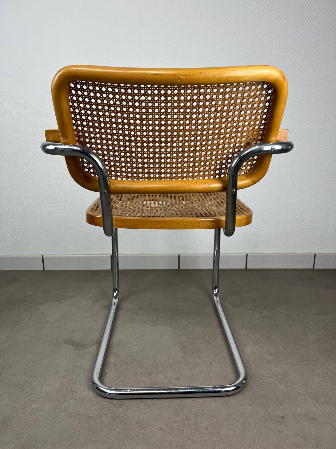 Chair B64 Marcel Breuer, Cesca B32