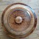 Vegetable salad bowl terracotta pottery