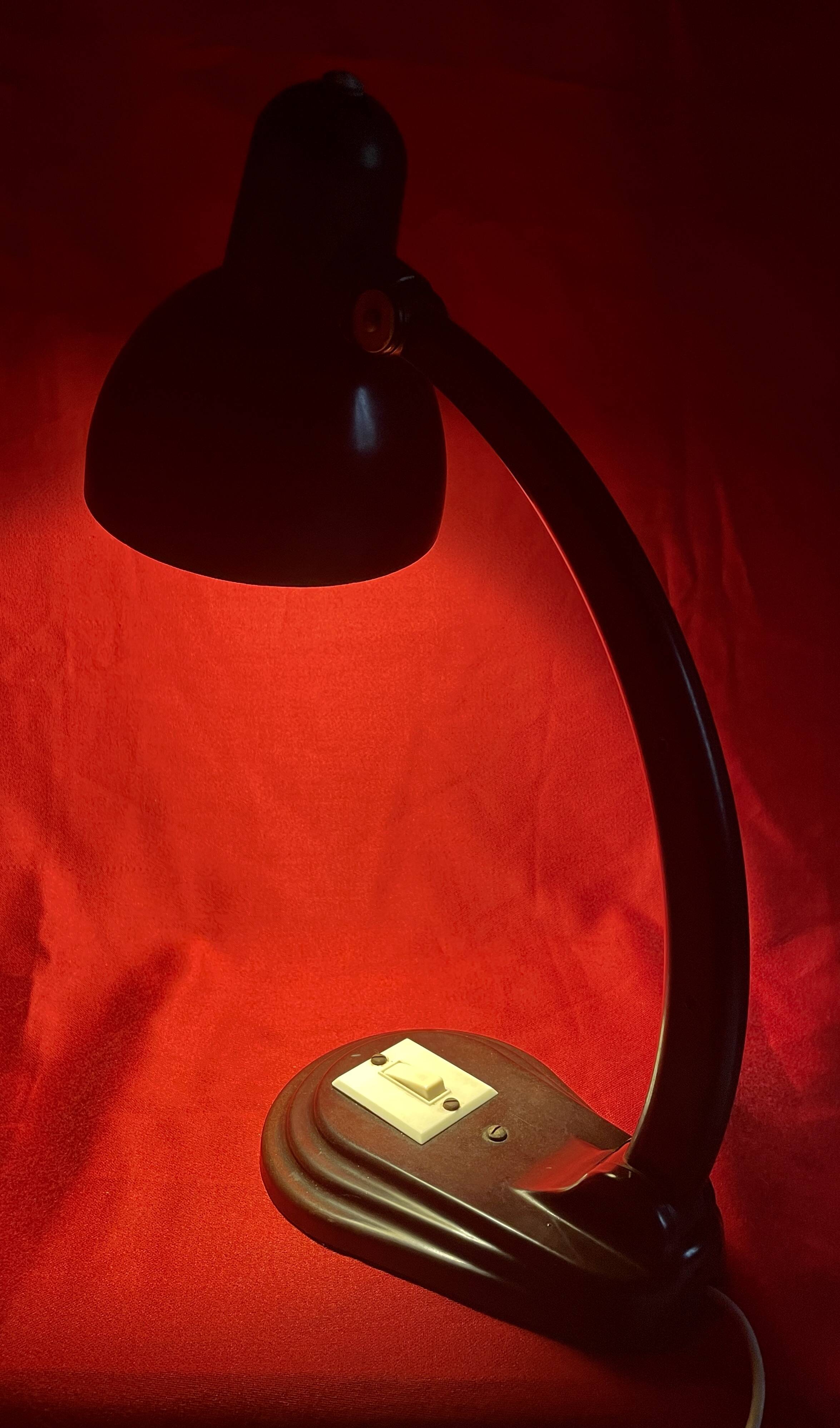 Bauhaus Bakelite Lamp