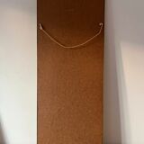 Danish vintage pine mirror - mid-century mirror