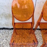 Ghost chairs Kartell design Starck