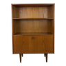 Scandinavian teak bookcase 60s