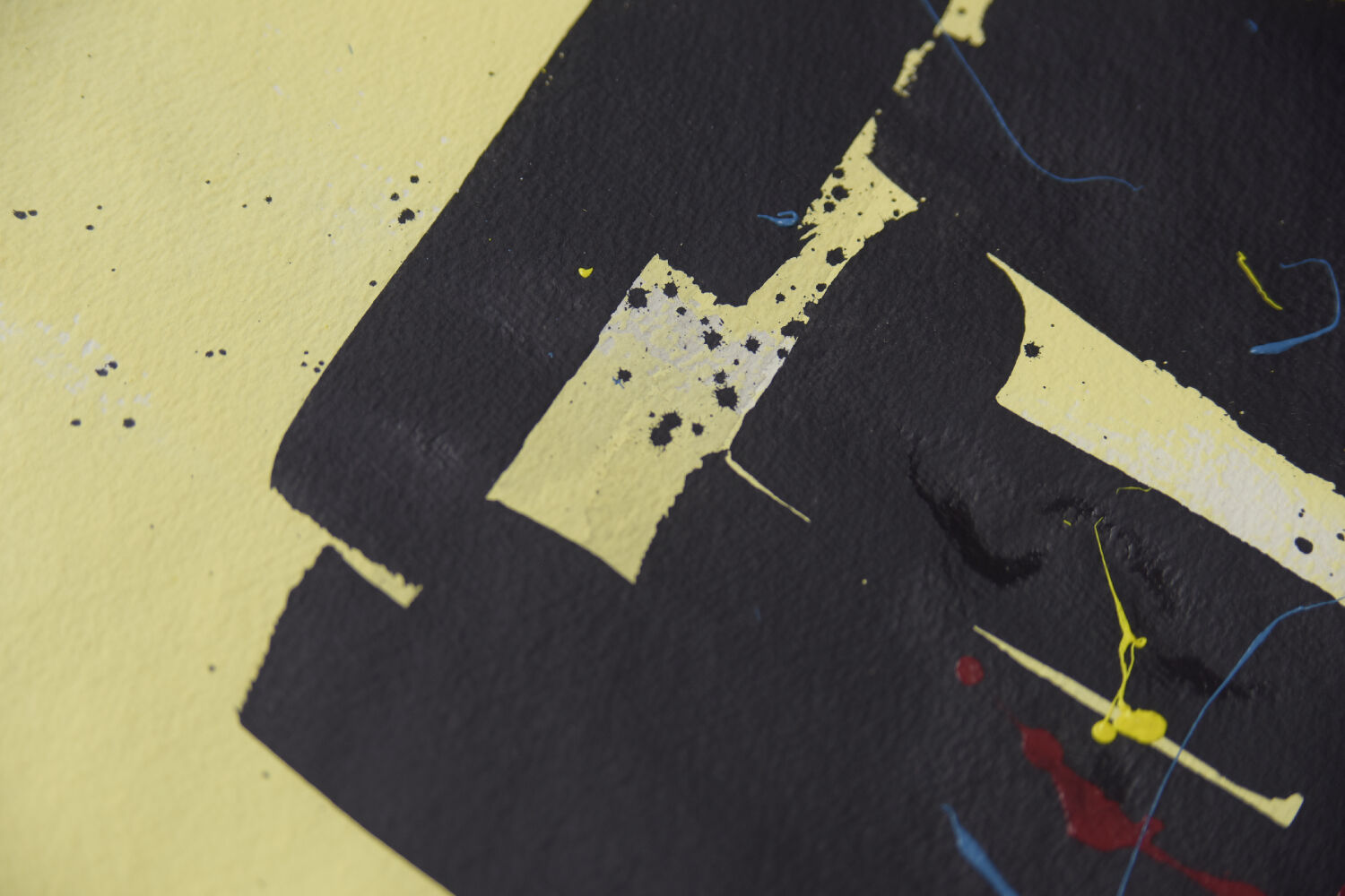 Björn Rönnquist, Composition, Lithograph, 1980s