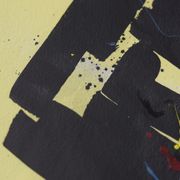 Björn Rönnquist, Composition, Lithographie, années 1980